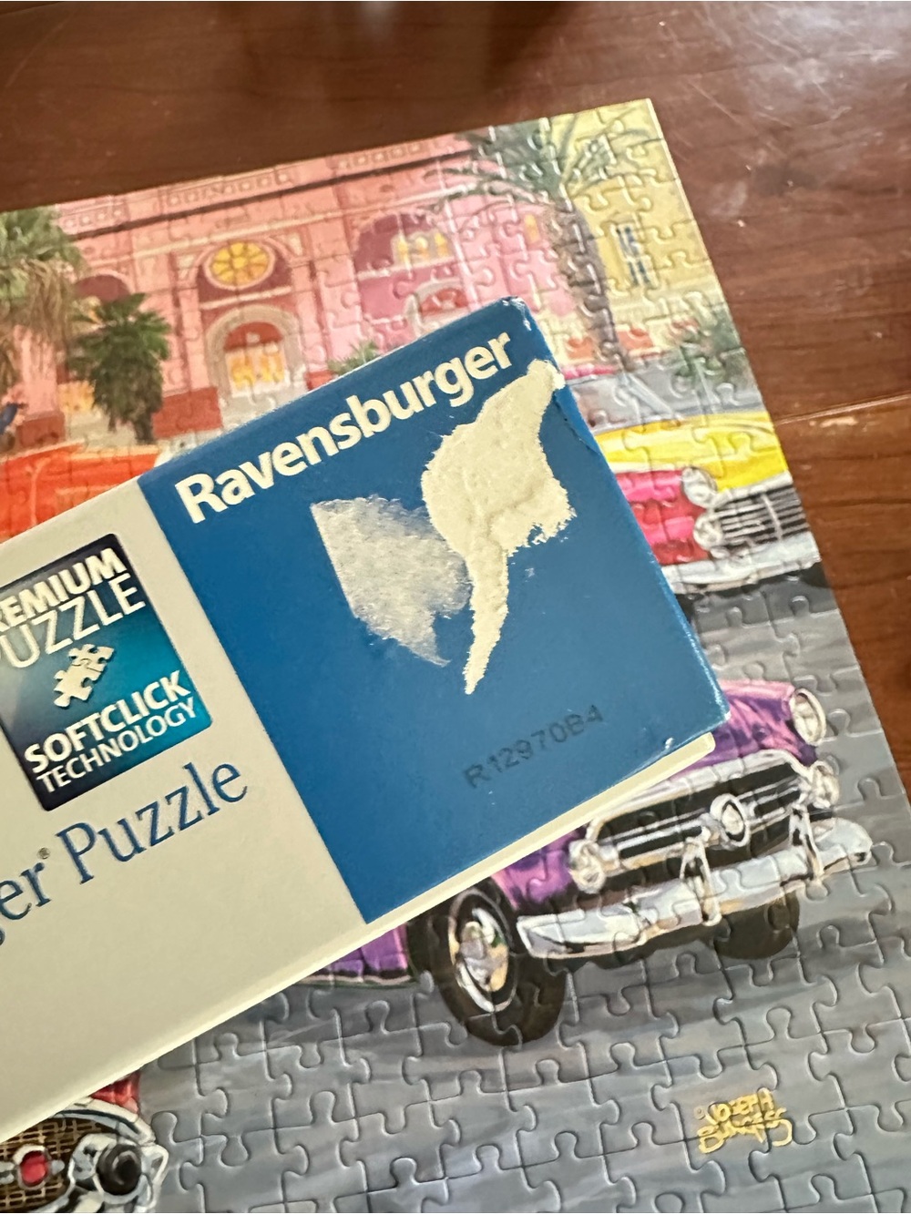Ravensburger Cruisin Havana Cuba 500 Piece XL Puzzle - Picture 4 of 7
